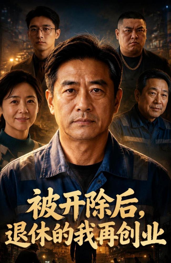 被开除后，退休的我再创业