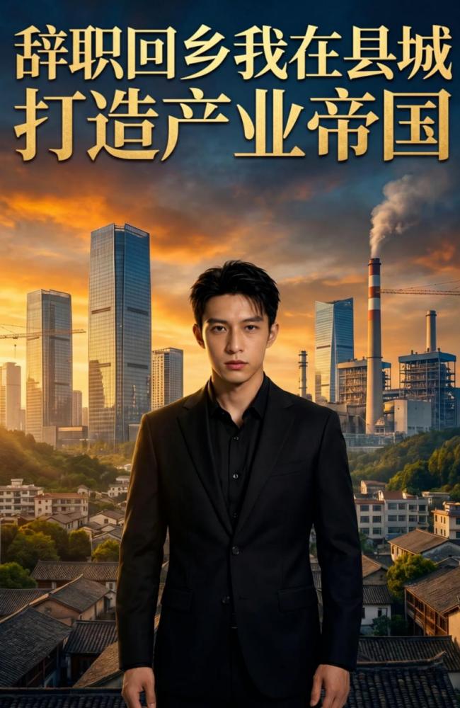 辞职回乡，我在县城打造产业帝国